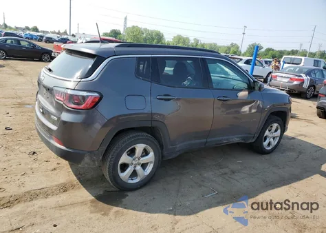 2019 Jeep Compass Latitude from USA, damaged, VIN 3C4NJDBB7KT849492